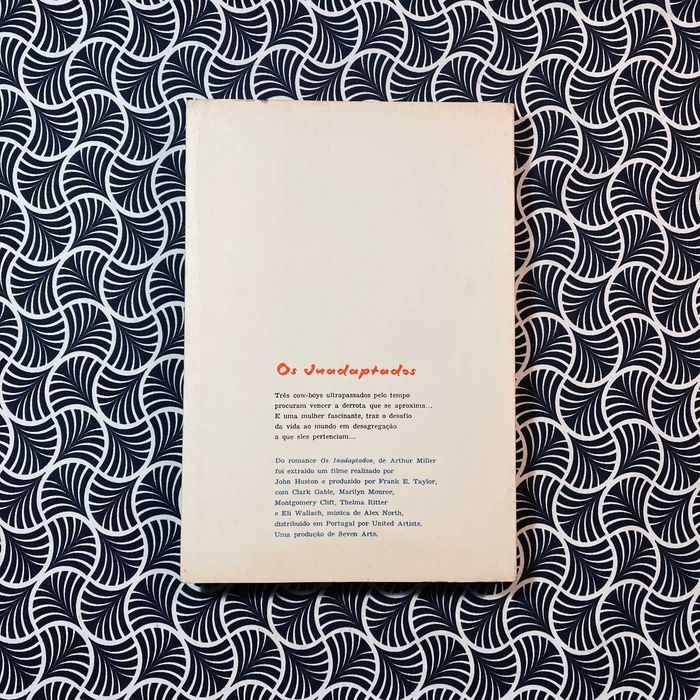 Os Inadaptados - Arthur Miller