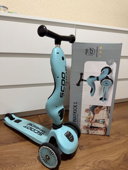 Самокат-беговел  Scoot and Ride 2 в 1