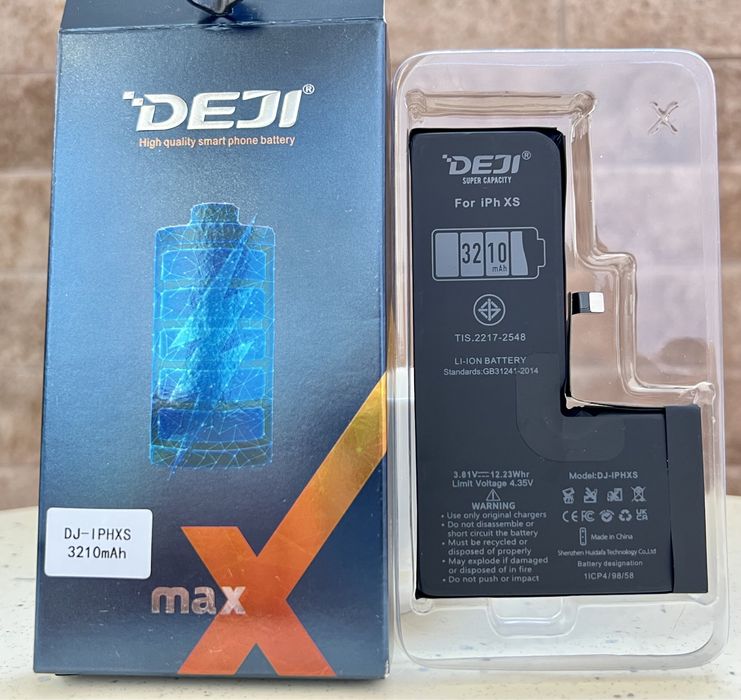Батарея iPhone XS посилений аккумулятор 3210 mAh Deji