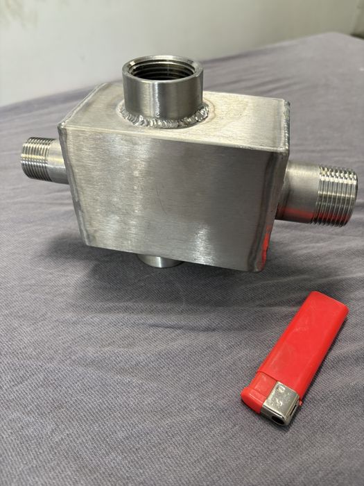 Rozdzielacz wody hydrofornia ogród