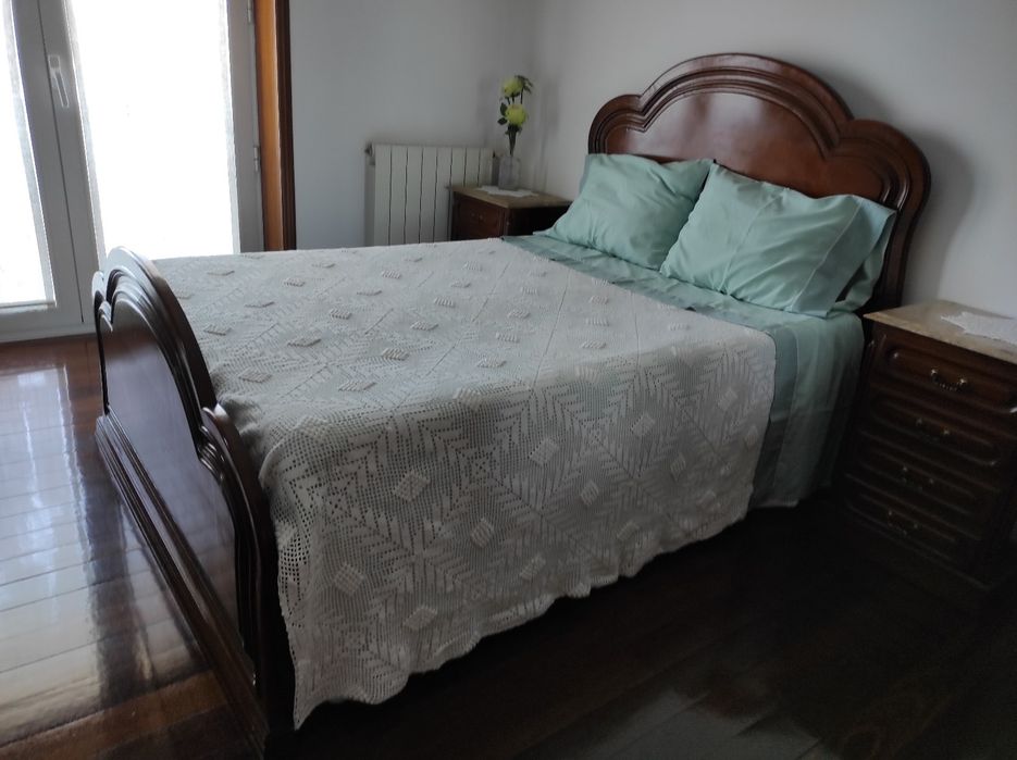 Quarto de casal com 6 peças