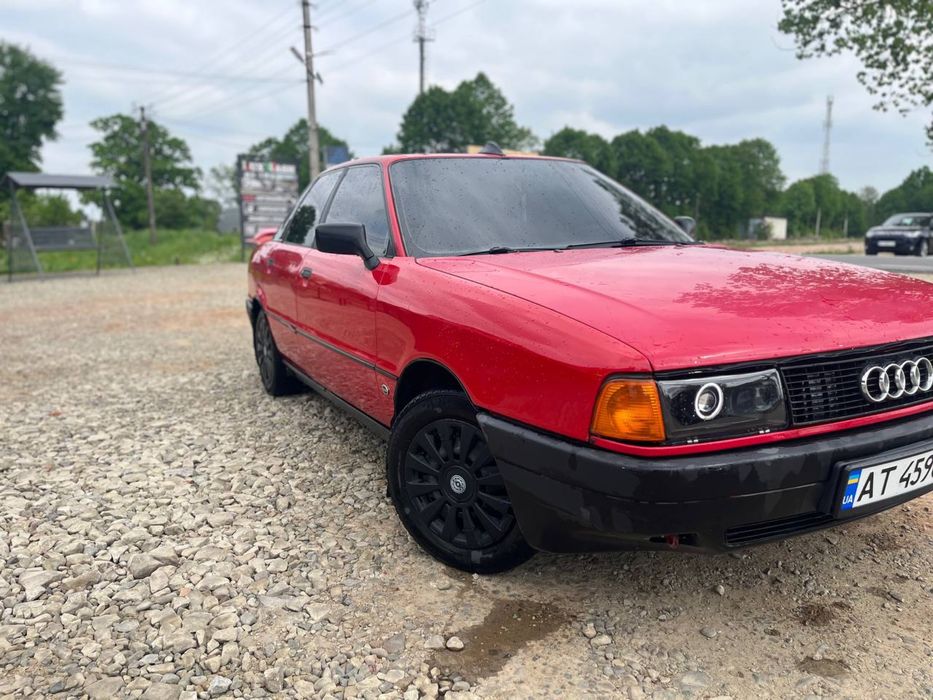 Audi 80 b3 Продам