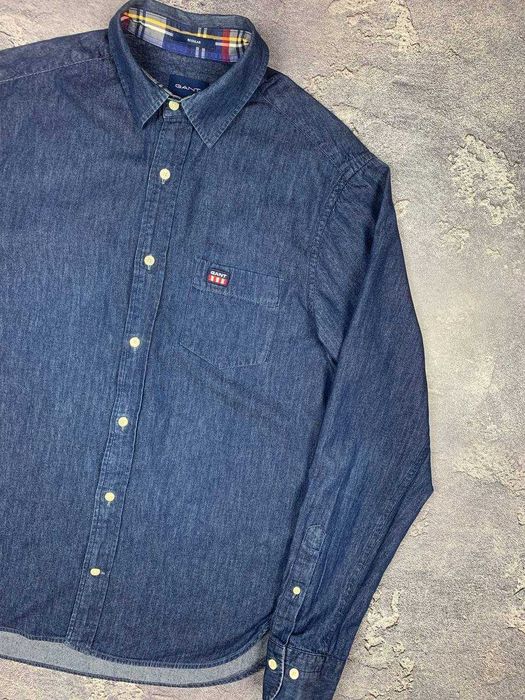 Рубашка Gant сорочка Оригінал. Розмір S