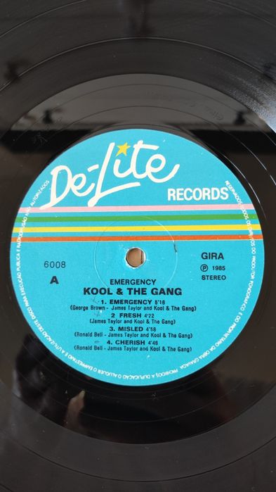 KOOL & THE GANG - Emergency Vinil Antigo