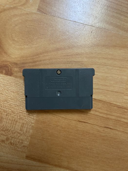 Jogo para game boy advance