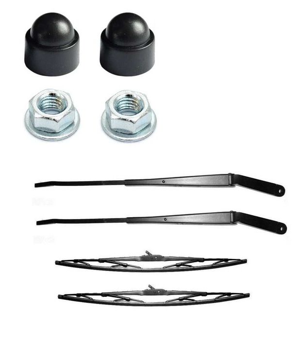 Limpa para-brisas frontal Mercedes MB100 / conjunto novo