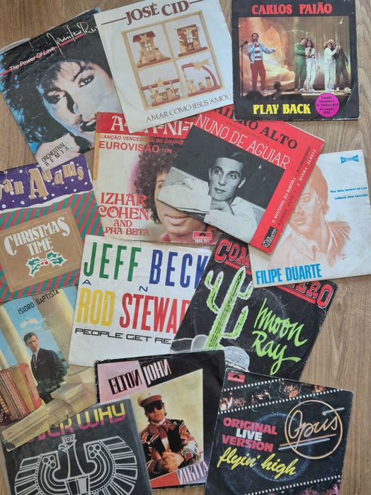 VINIL ! 11 LP's + 13 SINGLE's