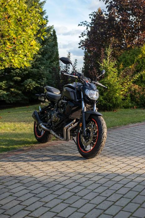 Yamaha MT Yamaha Mt 07 A2