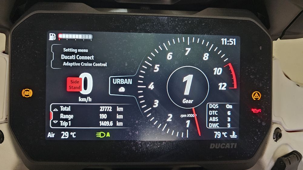 Vendo Ducati multistrada v4s full sport