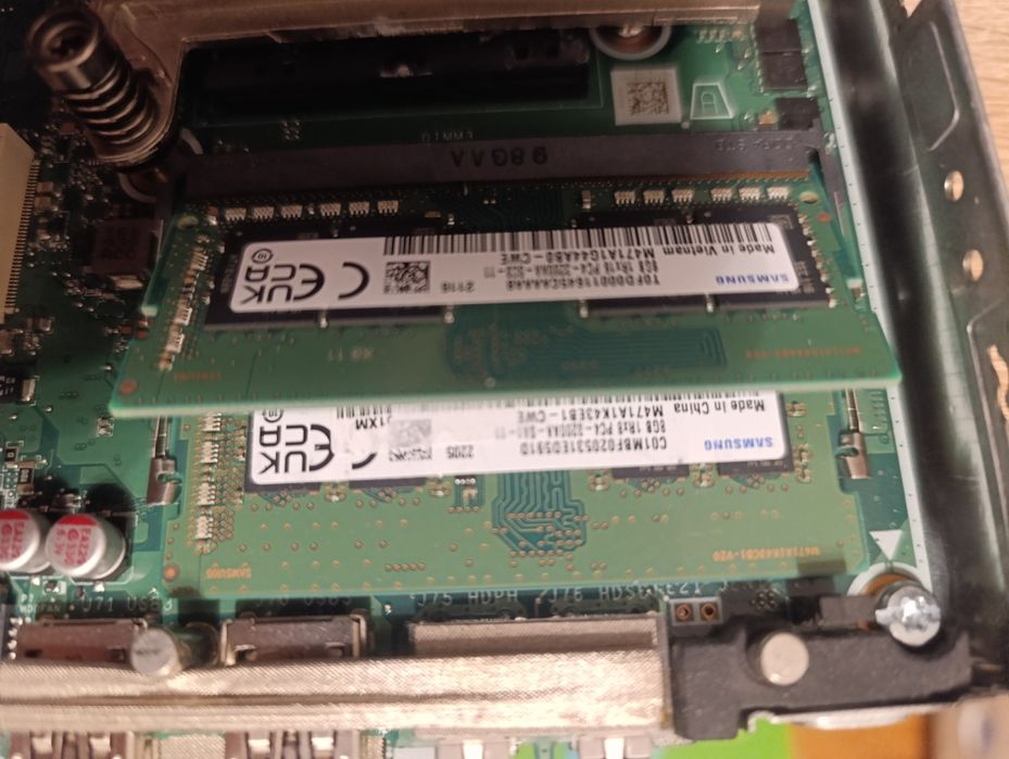 Pamięć DDR4 16GB (2x8)3200MHz sodimm