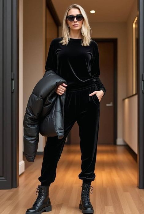 Женский прогулочный костюм HD