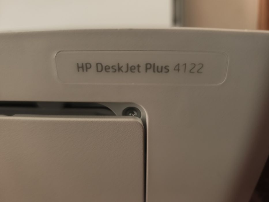 Impressora HP Deskjet plus 4122