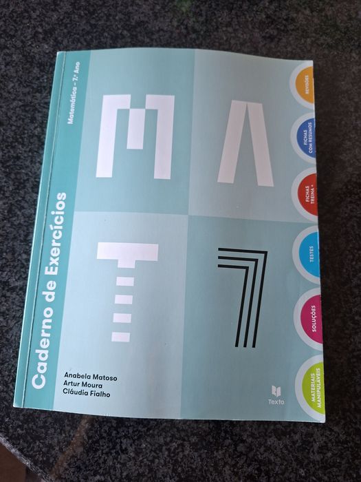 Caderno de atividades 7° Ano