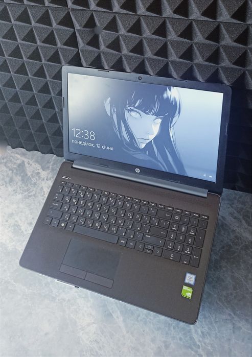 Ігровий Ноутбук HP / NVIDIA MX110 / intel i3-7 / DDR4 8GB / SSD + HDD