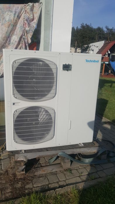 Pompa ciepła powietrze woda