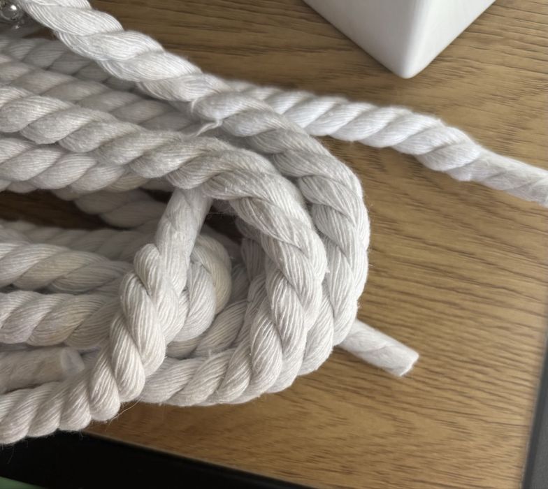 Biale Rope Laces