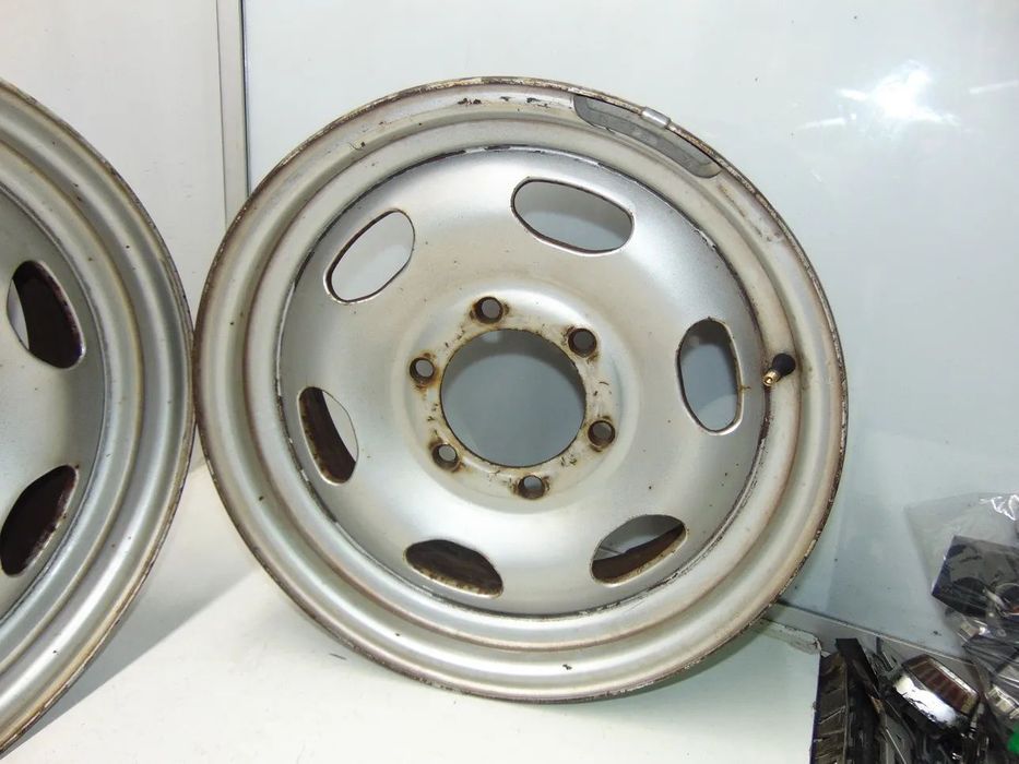 Mitsubishi L200 jantes ferro