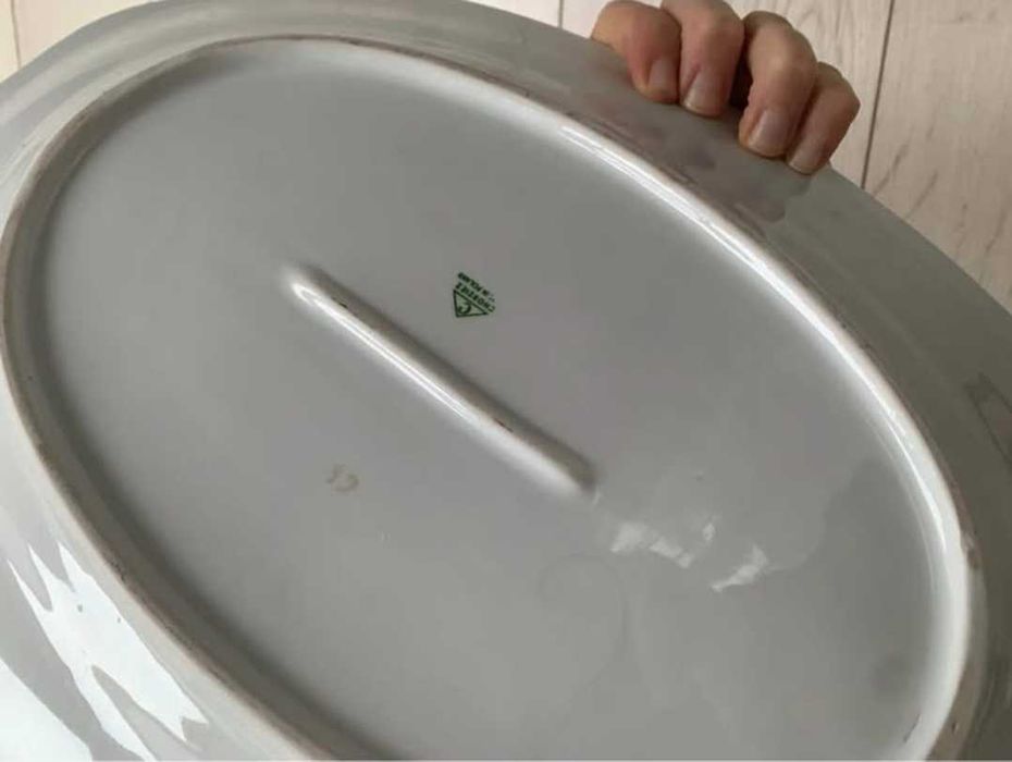 Półmisek Porcelana Chodzież z czasów PRL XXL