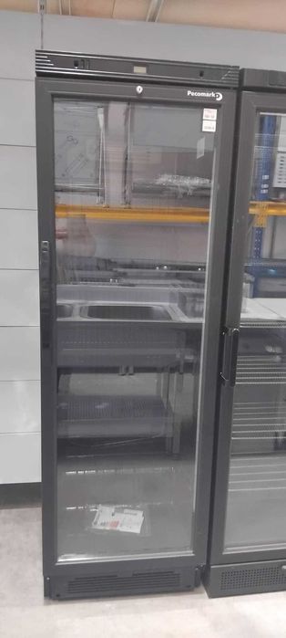 Frigorifico Vertical Porta Em Vidro - NOVO