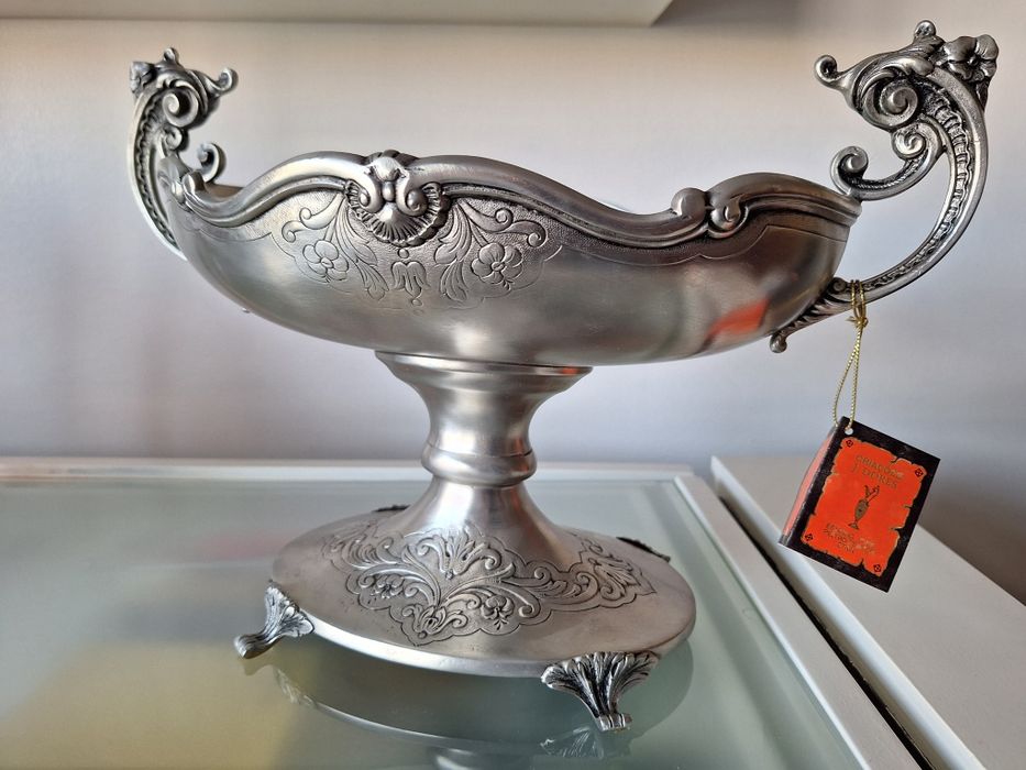 Taça em estanho puro (nova)