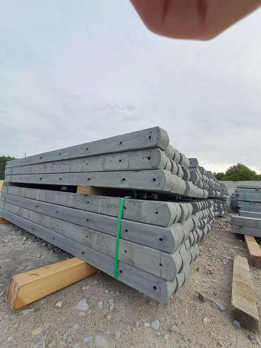 Słupki betonowe słupki betonowe do siatki słupki do sadów