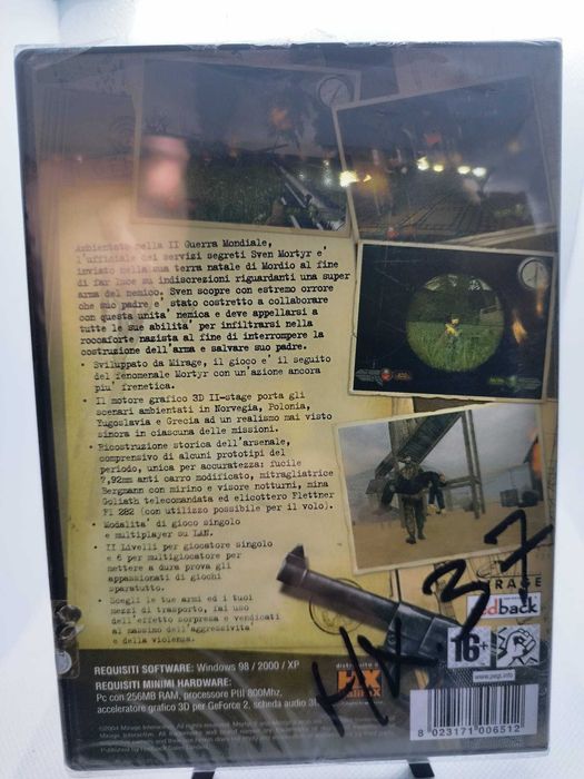 Mortyr II PC CD-ROM (Selado)