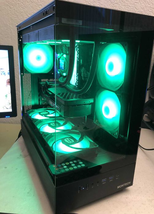 ARGB-PC Gaming, Ryzen 9,RTX 3070Ti, RAM 32, SSD 1Tb,WiFi