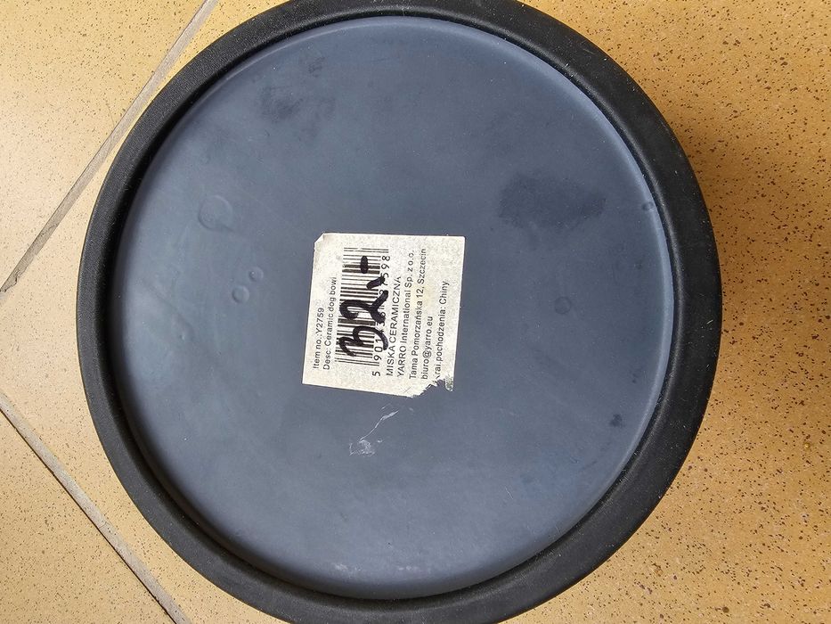 Miska ceramiczna dla psa Yarro