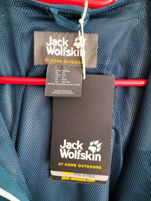 Kurtka Jack Wolfskin  EAGLE PEAK - rozmiar XL NOWA