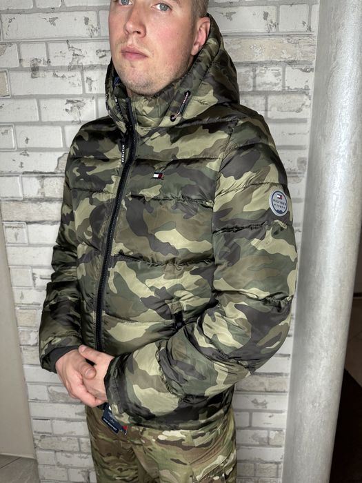 Чоловіча зимова куртка TOMMY HILFIGER