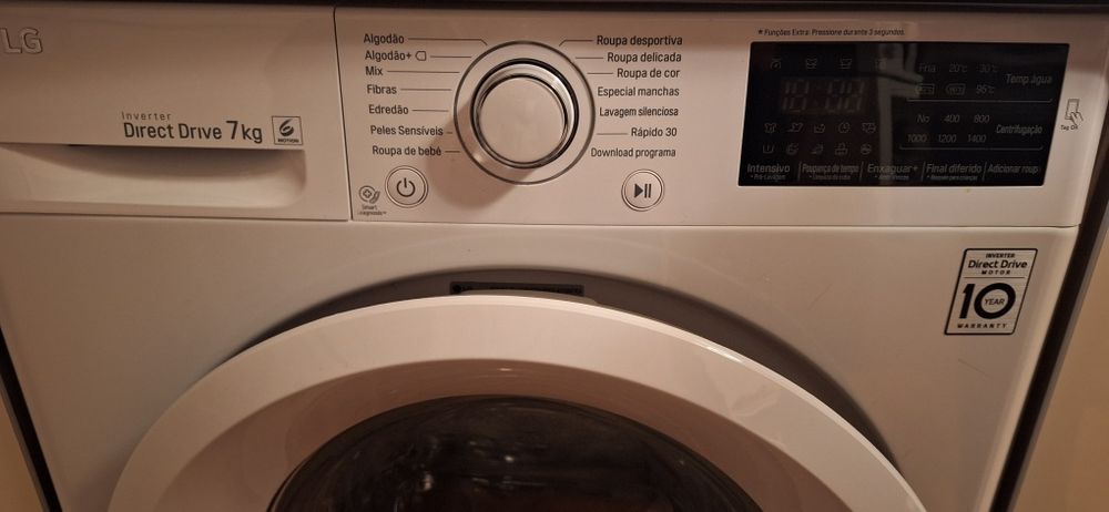 Maquina lavar roupa LG
