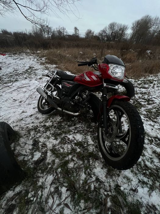 Мотоцикл Альфа Forte ft125-rx