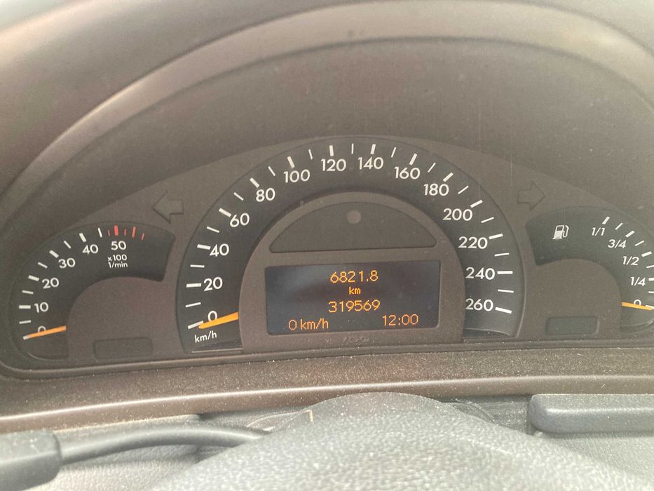 Mercedes-Benz C200 Gasoleo 2002