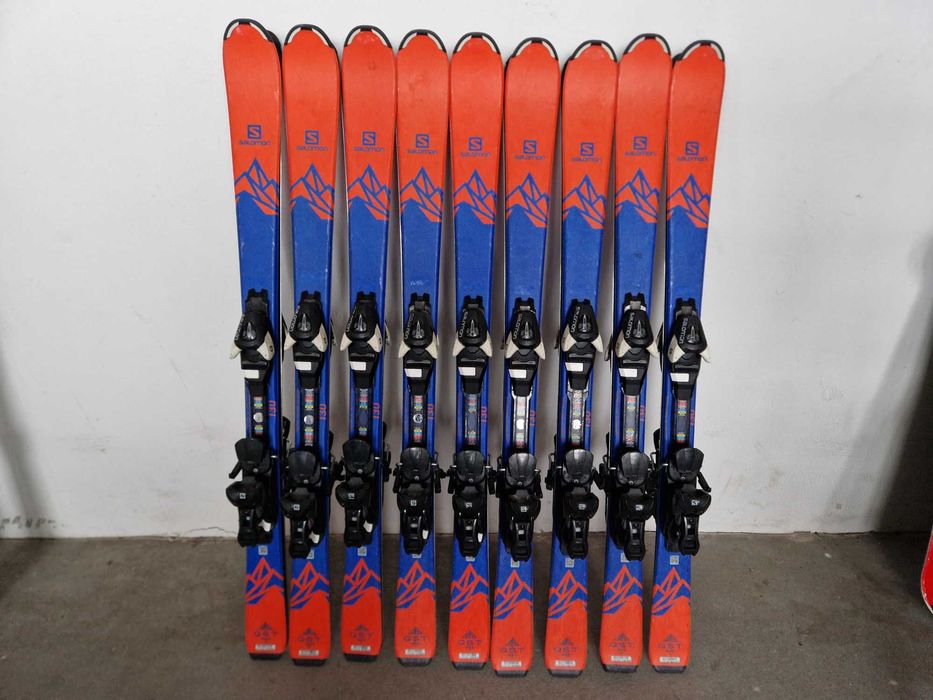 Narty zjazdowe SALOMON QST jr 130