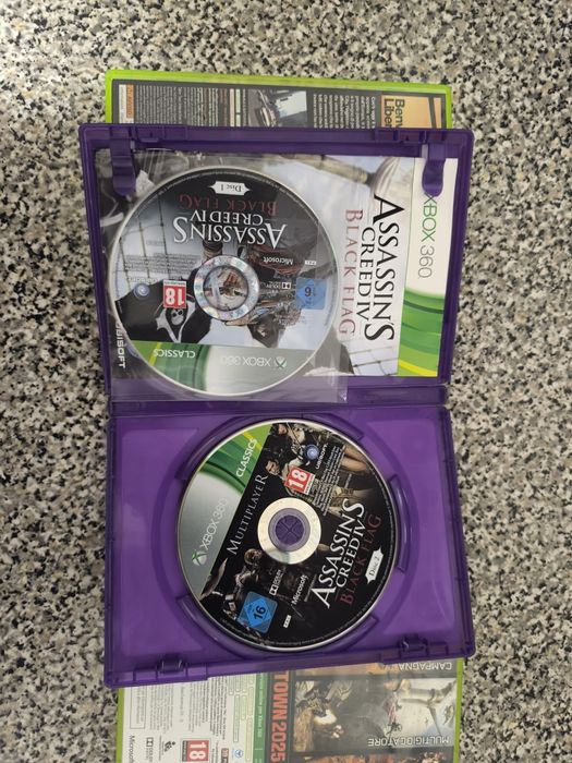 Grand theft auto 4/Assassin's Creed 4/Call of duty black ops 2 Xbox360