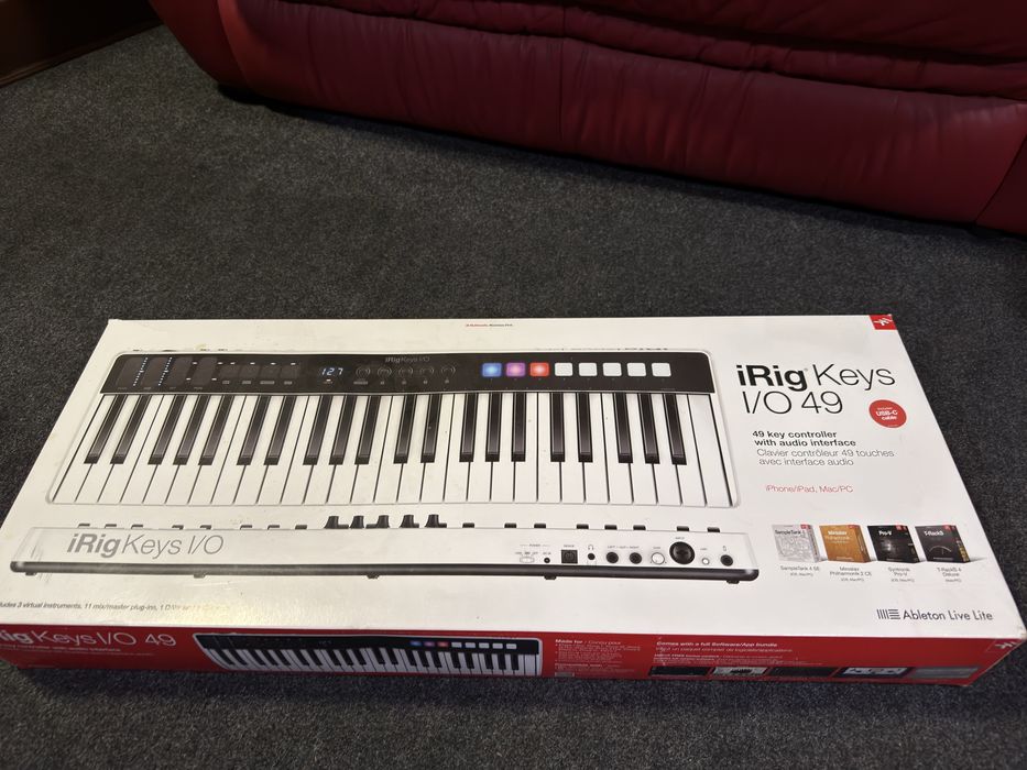 IK Multimedia iRig Keys I/O 49 klawiatura