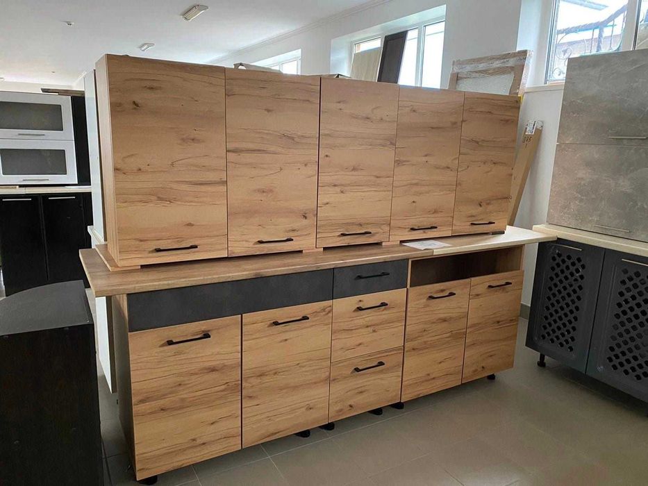 Кухня кухонні тумби. Дсп фасади. Вартість за всю кухню!