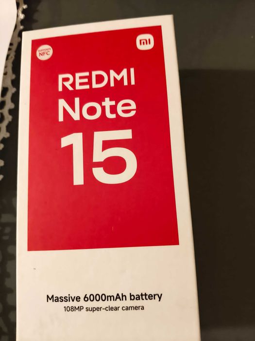 Redmi note 15 versão 8/256