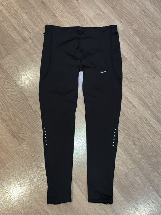 Лосіни бігові nike running на dri fit, розмір m
