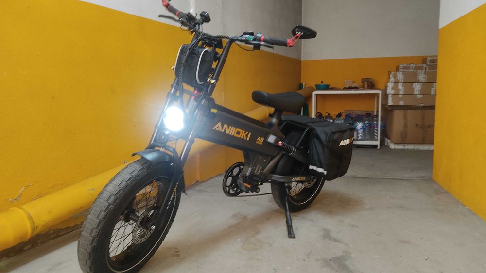 Vendo E-Bike Aniioki A8 Promax 52V - 60AH de 2024 como nova