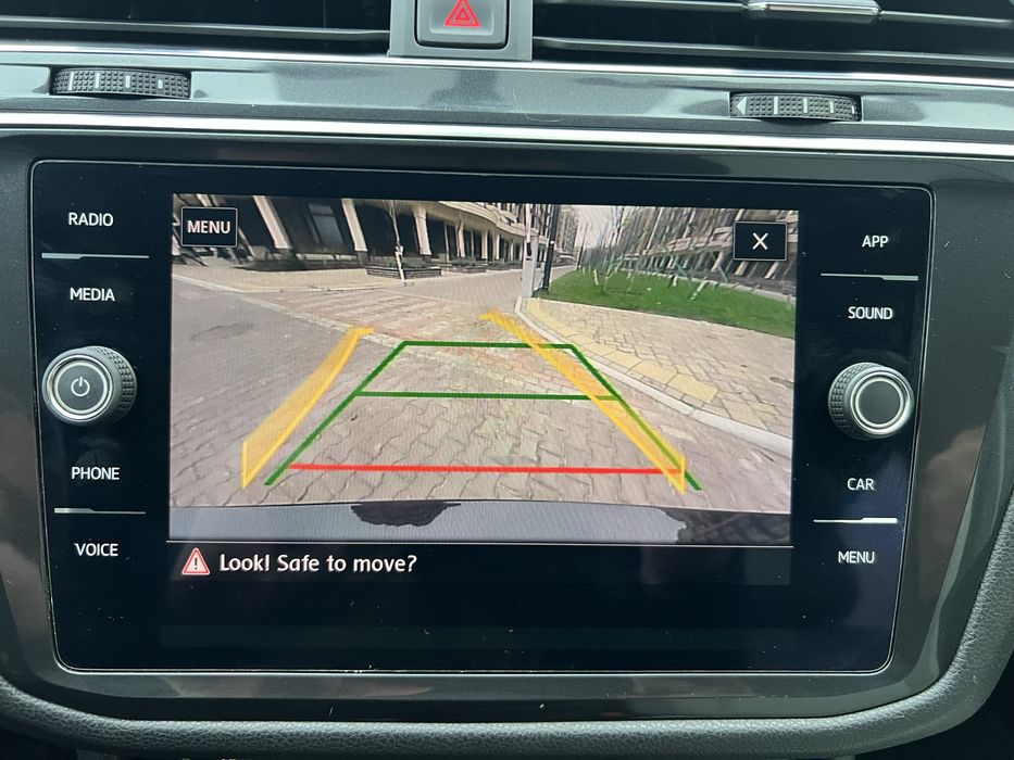 VW Volkswaget Tiguan  SE Allspace Шкіра/підігріви /Carplay /Android Au