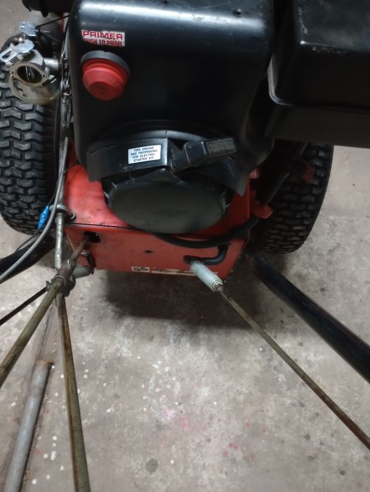 Odśnieżarka duża masywna