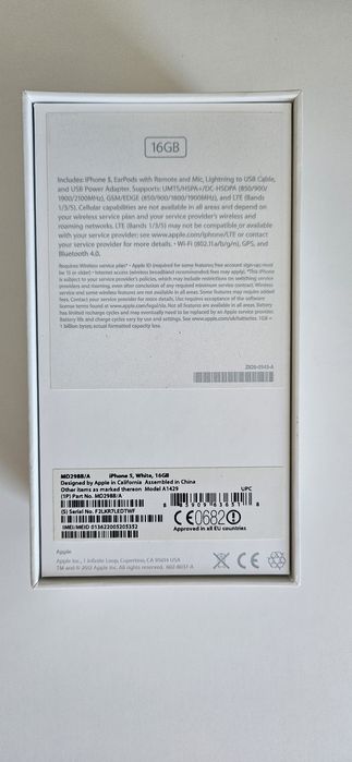 Iphone 5 stan bdb