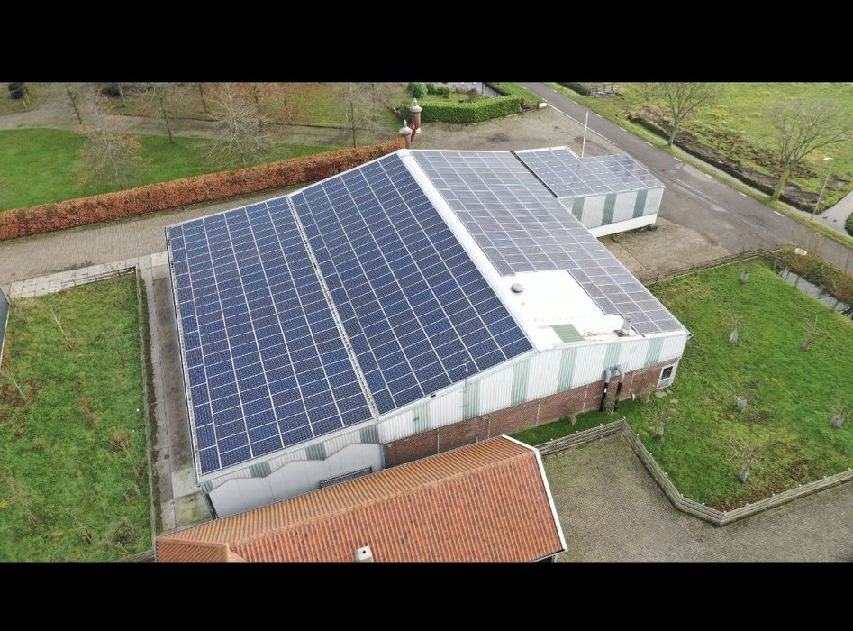 Kompletna konstrukcja/Hala 730m2