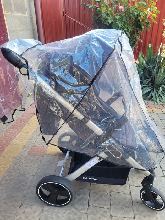 Дитяча коляска EL CAMINO DYNAMIC PRO (арт. ME 1053N Onyx)