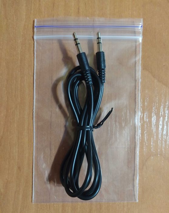 Новый аудио кабель AUX mini-jack 3,5mm