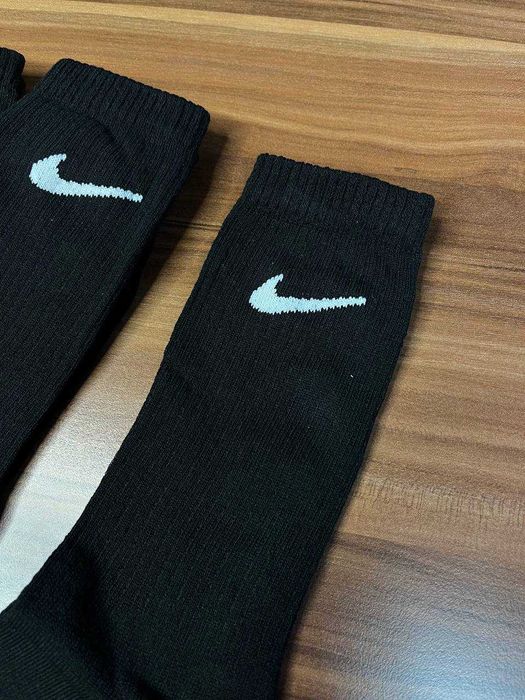 Skarpety Nike czarne 3 pary 36-39