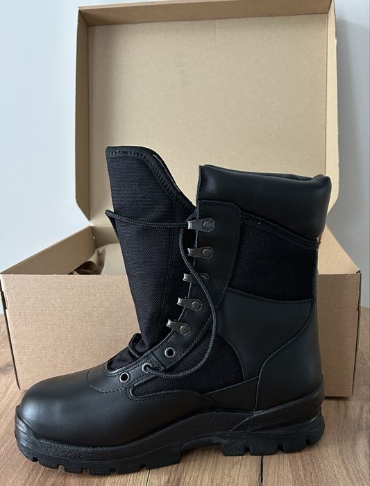 Taktyczne, orginalne buty PROTEKTOR, GROM czarne roz. 40