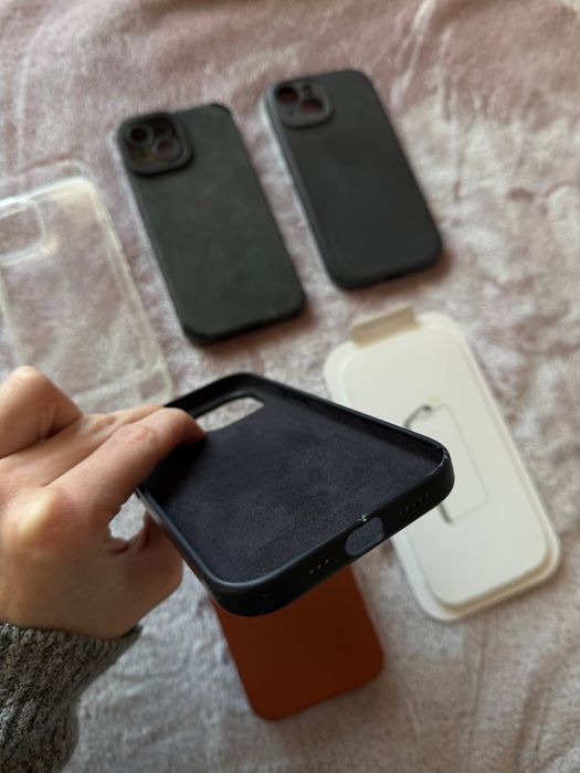 Iphone 15 Apple Silicone case