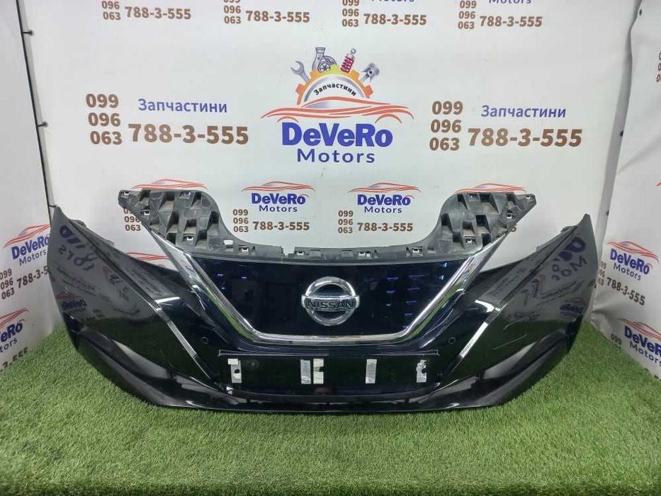 Бампер задний передний Nissan Leaf ZE1 2018-2024 Наличие Разборка